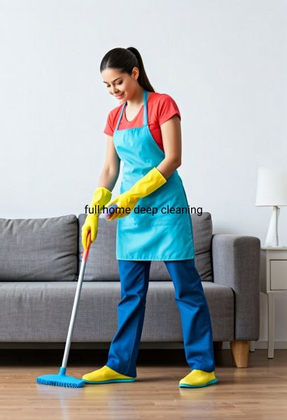 An Overview of Full Home Deep Cleaning