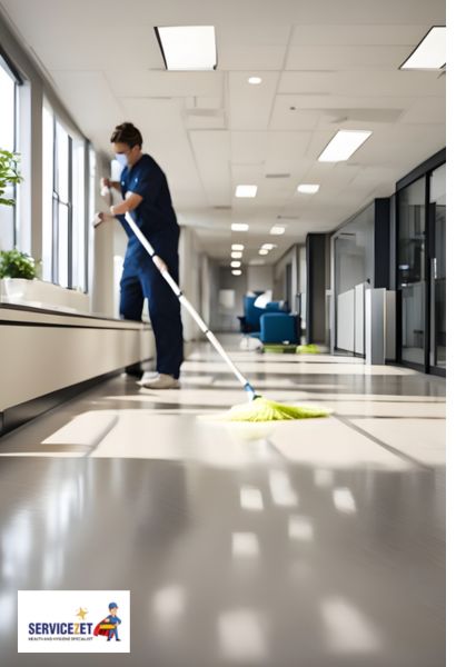 How Commercial Office Cleaning Services Create a Healthier Workspace